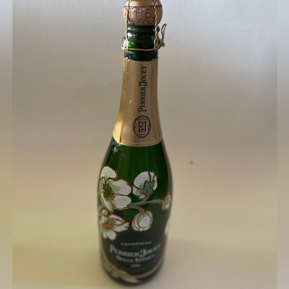 Perrier Jouet Belle Epoque Brut Champagne Epernay France 2006 Bottle Sealed